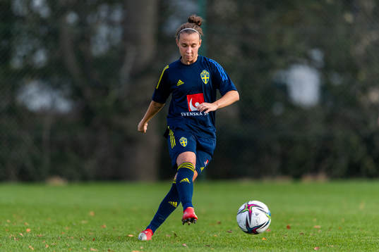 Julia Zigiotti Olme of the Swedish women’s national