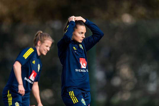Johanna Rytting Kaneryd of the Swedish women’s national