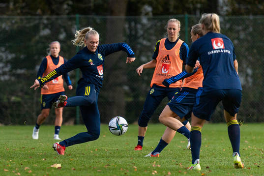 Stina Blackstenius of the Swedish women’s national