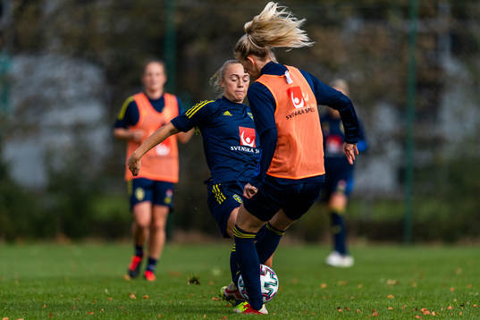 Sofia Jakobsson and Sofia Jakobsson of the Swedish