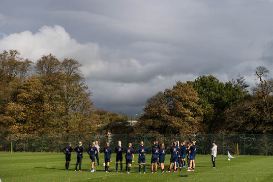 The team of the Swedish women’s national football team