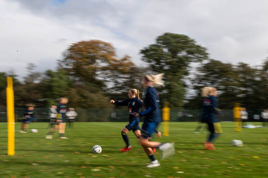 Elin Rubensson of the Swedish women’s national football