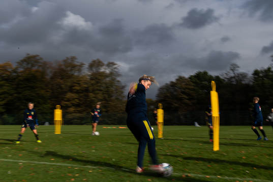 Olivia Schough of the Swedish women’s national football