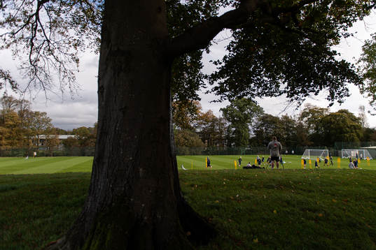 General view of the pitch