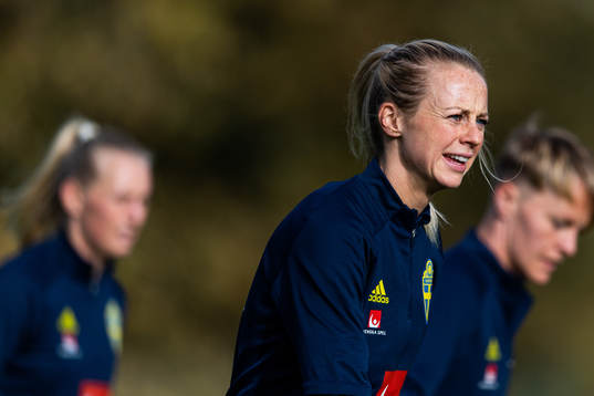 Amanda Ilestedt of the Swedish women’s national football