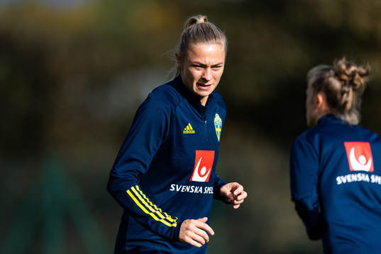 Fridolina Rolfö of the Swedish women’s national football