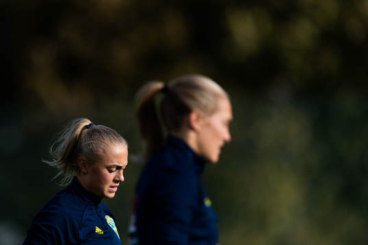 Hanna Bennison of the Swedish women’s national football