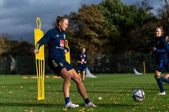 Fridolina Rolfö of the Swedish women’s national football