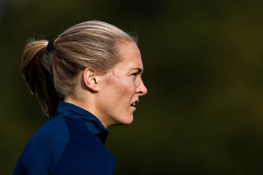 Magdalena Eriksson of the Swedish women’s national