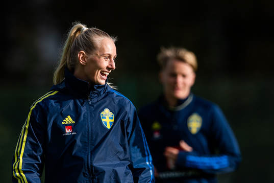 Stina Blackstenius of the Swedish women’s national