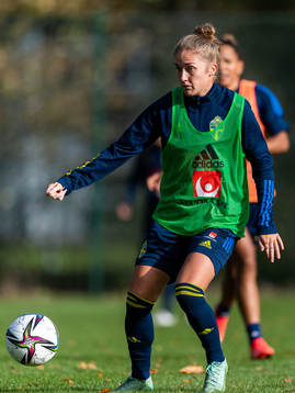 Filippa Angeldahl of the Swedish women’s national