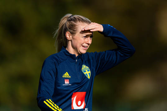 Amanda Ilestedt of the Swedish women’s national football
