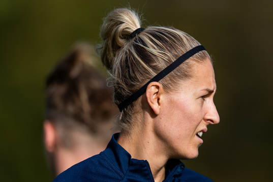 Emma Kullberg of the Swedish women’s national football