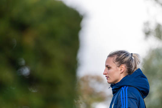 Nathalie Björn of the Swedish women’s national football
