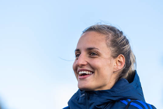 Nathalie Björn of the Swedish women’s national football
