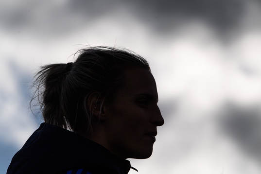 Nathalie Björn of the Swedish women’s national football