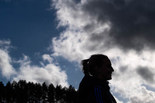 Nathalie Björn of the Swedish women’s national football