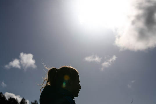 Anna Anvegård of the Swedish women’s national football