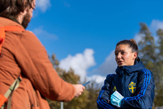 Johanna Rytting Kaneryd of the Swedish women’s national