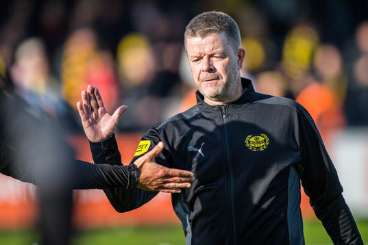 Mjällbys tränare Anders Torstensson