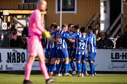 IFK Göteborgs jublar
