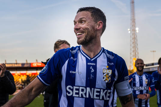 IFK Göteborgs Marcus Berg jublar