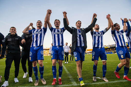 IFK Göteborg jublar