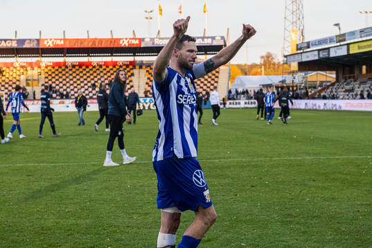 IFK Göteborgs Marcus Berg jublar