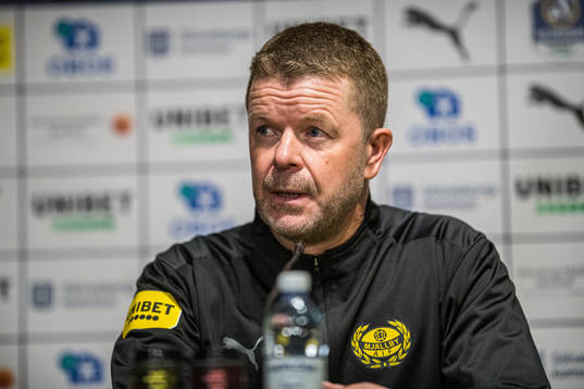 Mjällbys tränare Anders Torstensson