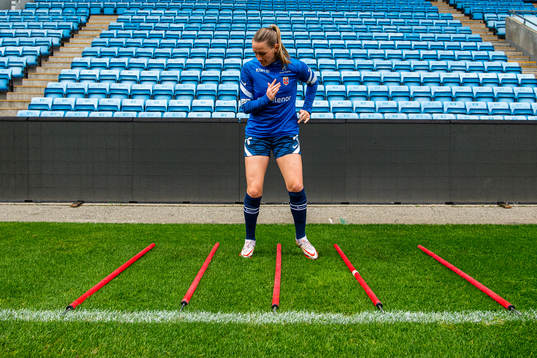 Elisabeth Terland of the Norwegian women's national