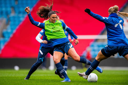 Ingrid Syrstad Engen of the Norwegian women's national