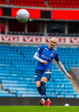 Karina Sævik of the Norwegian women's national football