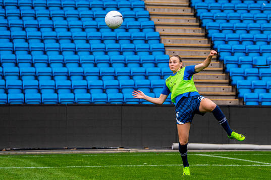 Vilde Hasund of the Norwegian women's national football team