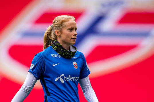 Julie Blakstad of the Norwegian women's national football