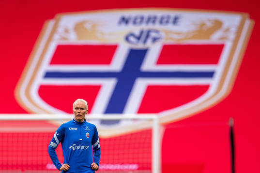 Maria Thorisdottir of the Norwegian women's national