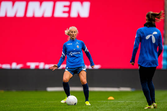 Anja Sønstevold of the Norwegian women's national football