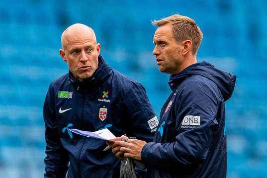 Anders Jacobson, assistant coach, and Martin Sjögren, head