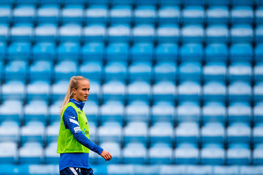Maria Olsvik of the Norwegian women's national football team