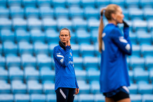 Caroline Graham Hansen of the Norwegian women's national