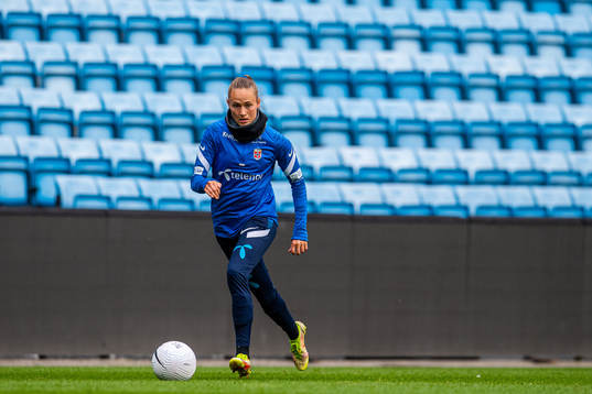 Caroline Graham Hansen of the Norwegian women's national