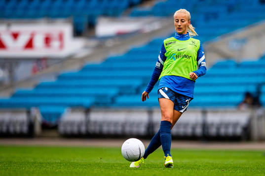 Anja Sønstevold of the Norwegian women's national football