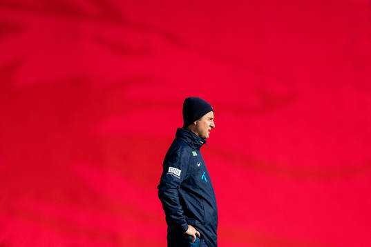 Roger Eskeland, goalkeeper coach of the Norwegian women's
