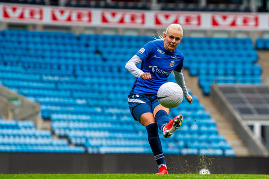 Karina Sævik of the Norwegian women's national football