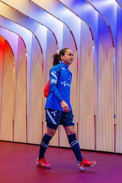 Heidi Ellingsen of the Norwegian women's national football