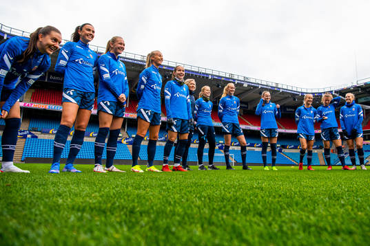 Vilde Bøe Risa, Ingrid Syrstad Engen, Frida Maanum, Anja