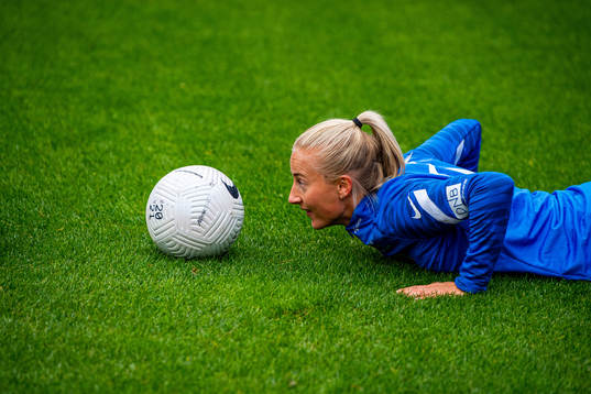 Anja Sønstevold of the Norwegian women's national football