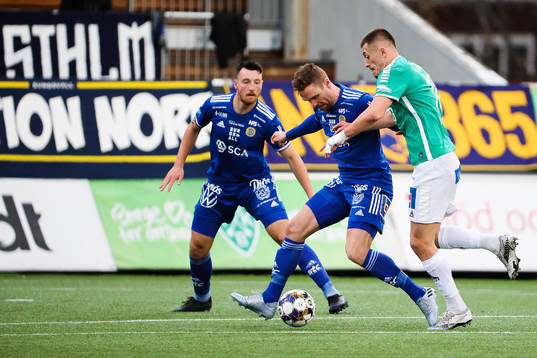 Sundsvalls David Myrestam och Brages Leonard Pllana