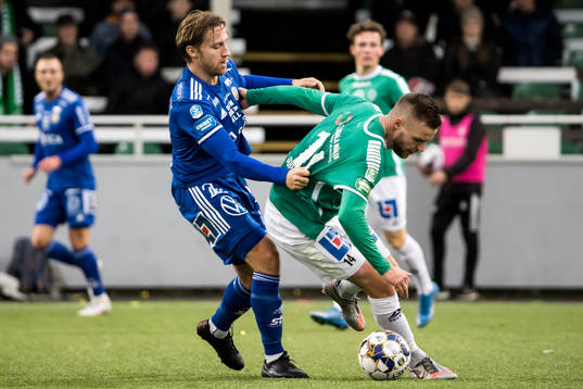 Sundsvalls Daniel Stensson och Brages Niklas Söderberg
