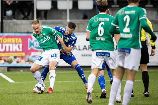 Brages Anton Lundin och Sundsvalls Robert Lundström