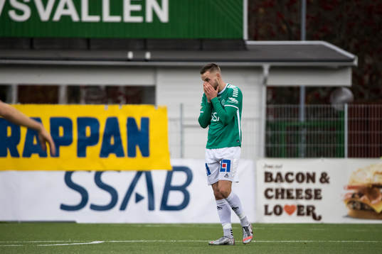 Brages Niklas Söderberg deppar